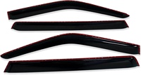 Visera para Puerta de Coche Probox 2002-2013, Protector de Lluvia para Ventana, Deflector para Toyota Probox 2002-2013, Accesorios