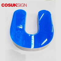 Pour CosunSign LED Résine Epoxy Signe Lettres Lettres Illuminées 3D avec Bandes LED pour Hôpitaux