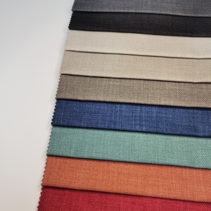 <span class=keywords><strong>Tissu</strong></span> de rideau occultant 100% en <span class=keywords><strong>lin</strong></span> Polyester, étoffe décorative de salon, vente en gros, offre spéciale - Product Image 5