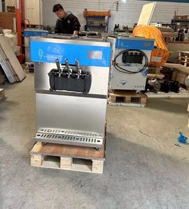 Commercial กรวย Softee Pillows Softy <span class=keywords><strong>ไอ</strong></span><span class=keywords><strong>ศ</strong></span>กรีมโยเกิร์ตแช่แข็ง Soft Serve ทำ Ice Cream Machine <span class=keywords><strong>ราคา</strong></span> - Product Image 4