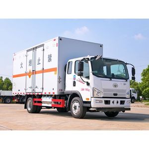 รถบรรทุกอุปกรณ์ระเบิด FAW 4x2 สำหรับงานวิศวกรรมและเหมืองแร่ ปรับแต่งได้ตามความต้องการ ควบคุมการปล่อยมลพิษได้ ผลิตในจีน ได้รับการรับรองมาตรฐาน ISO และ CCC - Product Image 6