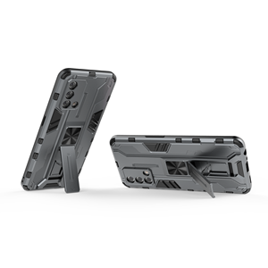 Cover rigida antiurto con supporto magnetico per smartphone <span class=keywords><strong>OPPO</strong></span> <span class=keywords><strong>A74</strong></span> 4G - Product Image 3