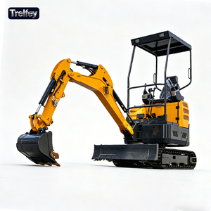 Mini-pelle compacte 1 tonne <span class=keywords><strong>2</strong></span> tonnes avec moteur diesel 3 cylindres pour petites exploitations agricoles, écuries et zones équestres - En promotion - Product Image 1