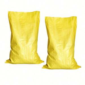 Sac tissé en PP 25 kg et 50 kg pour l'emballage du sucre, du riz, des aliments, des engrais, des semences, des aliments pour animaux, modèle de sac tissé en PP - Product Image 2