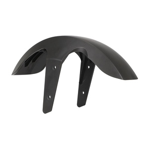 Ensemble de garde-boue avant et arrière pour scooter électrique MI 5 Max, feu arrière rouge intégré, garde-boue imperméable, plaque anti-éclaboussures pour roue de 10 pouces - Product Image 3