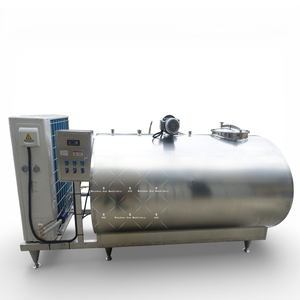 ถังเก็บความเย็นนมสแตนเลส Ace 500L ถังเก็บความเย็นน้ำผลไม้สด สำหรับเครื่องแปรรูปผลิตภัณฑ์นม - Product Image 2