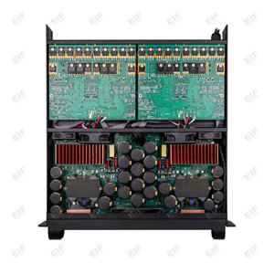 FP-20000Q GRAN OFERTA Amplificador de Potencia Profesional de Metal de 4 Canales y 2350W*4, Amplificador para DJ de 8 Ohmios - Product Image 6