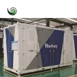 Vfb lưu trữ năng lượng vanadi Oxy hóa khử lưu lượng Quy mô lưu trữ năng lượng ESS lưu lượng pin 1 mwh BMS