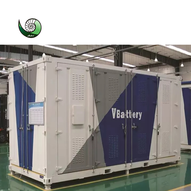 VFB Energy Storage Vanadium Redox Flow Battery Scale Energy Storage Ess Flow Battery 1 Mwh BMS