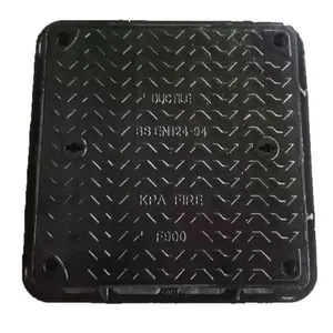 Frp Composite Resin Manhole Cover Round And Square Circle Outdoor Water Drain Covers Sewer Lid Frp Plastic Manhole Cover