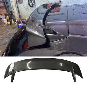 Alerón Trasero de Fibra de Carbono para <span class=keywords><strong>Mazda</strong></span> <span class=keywords><strong>3</strong></span> Axela 2019-2025 <span class=keywords><strong>Hatchback</strong></span>, Dedicado a la Tercera Generación - Product Image 1