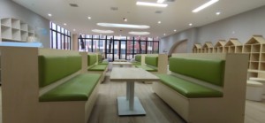 Escritorio de Oficina de Madera Maciza EMA con Diseño Duradero para Uso en Oficina en Casa, Hecho con Materiales Ecológicos, Estructura Robusta - Product Image 6