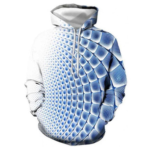 3D ผู้ชายสวมหัวมีฮู้ดเสื้อกันหนาว - Product Image 2