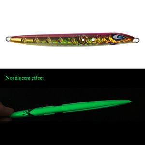 Señuelo de Pesca Jigging de 300g, Aleación de Plomo, para Pesca en Alta Mar, Uso en Barco, para Carpas - Product Image 2