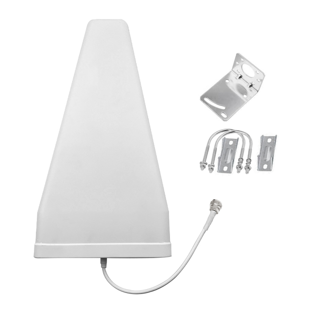 698-2700MHz Wideband Yagi Antenna 3-5 DBI High Gain Vertical Polarization Outdoor LPDA 4G 5G LTE Signal Booster WiFi Router