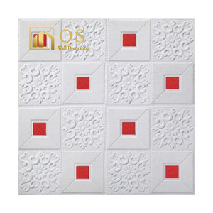Pegatina de <span class=keywords><strong>pared</strong></span> de espuma de Pe, papel tapiz 3d, decoración de techo, <span class=keywords><strong>precio</strong></span> de fábrica - Product Image 2