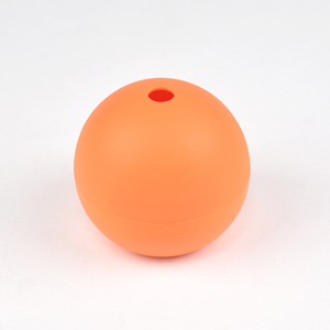 Molde de silicona para bolas de hielo, forma de esfera, azul, reutilizable, para herramientas de whisky y helado - Product Image 3