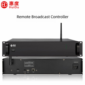 Controlador de Transmisión IP IP-RS08, Sistema de PA, Sistema de Sonido Profesional, <span class=keywords><strong>Amplificador</strong></span> de Potencia Digital Clase D, <span class=keywords><strong>Amplificador</strong></span> con Control Remoto Ethernet - Product Image 1
