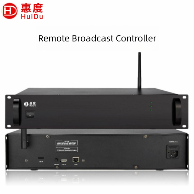 IP Broadcast Controller IP-RS08 PA System Sound System Pro Digital Power Amplifier Class D Amplificador Ethernet Remote Control