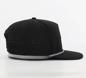 หมวกเชือก5แผงประสิทธิภาพสูงปรับได้ติดด้านหลังแห้งเร็วระบายอากาศได้ดีหมวกเชือกกอล์ฟ - Product Image 4