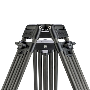 Soporte de trípode para cámara de vídeo Digital CF, accesorio ajustable de alta resistencia, de doble etapa, 75mm, apto para cabezales de vídeo, Envío Gratis - Product Image 3