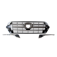 TDCMY prix concurrentiel voiture ABS avant calandre pour Toyota Land Cruiser LC200 2016-2020