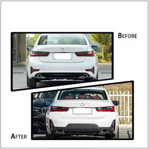 Kit Carrozzeria Stile M-tech YICKU per <span class=keywords><strong>BMW</strong></span> <span class=keywords><strong>Serie</strong></span> 3 G20 G28 - Paraurti Anteriore e Labbro Frontale in Materiale ABS di Alta Qualità, Vendita Calda - Product Image 4