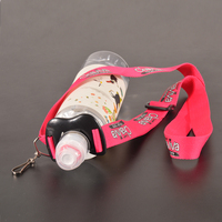 Wasser flaschen halter Hals Lanyard mit Oem Logo Print