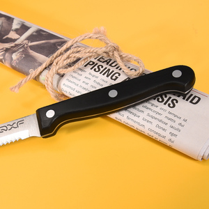 <span class=keywords><strong>Amazon</strong></span> mejor Seeler promocional regalo de MANGO de plástico de 6 piezas occidental cuchillo conjunto - Product Image 2