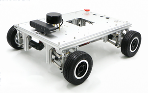 แชสซีหุ่นยนต์ ROS แบบ Ackermann รุ่น R550 ขับเคลื่อน 4 ล้อ แบตเตอรี่ 24V รองรับการสร้างแผนที่ด้วย LiDAR ด้วยเทคโนโลยี SLAM และรองรับ Multi-ROS - Product Image 6