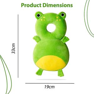 Protector de Cabeza para Bebés, Mochila Protectora para Gatear y Caminar, Arnés Esencial para Niños Pequeños, Juguetes para Bebés, Cascos - Product Image 4