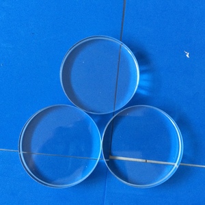उच्च तापमान बोरोसिलिकेट राउंड ग्लास फ्लैंज टेम्पर्ड बॉयलर दृष्टि ग्लास - Product Image 3