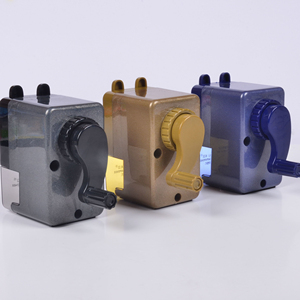 Afilador de escritorio económico para estudiantes, niños, escuela y oficina, fpr, cubo enorme, manual, mecánico - Product Image 2