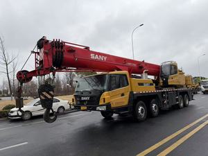 Grúa Móvil Usada para Camiones, Equipo de Elevación de Servicio Pesado con Pluma Telescópica de 50 Toneladas y Capacidad de Elevación de 25m para Obras de Construcción - Product Image 2