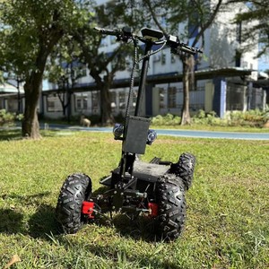 EN STOCK Vehículo 4x4 Todoterreno Scooter de Playa de 4 Ruedas 60V52AH 16 Pulgadas Personalizable - Product Image 4