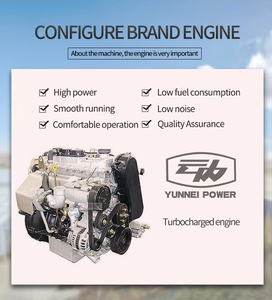 Hengwang HW10-20 Mini Terna 4x4 a Trazione Integrale CE Multifunzionale 2in1 per Edilizia e Agricoltura - Product Image 6