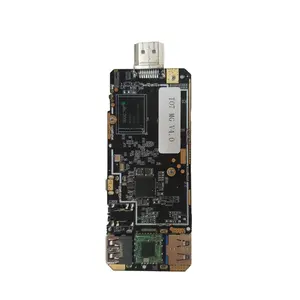 MEEGOPAD Factory best price board Intel Atom Z3735F 2+32G emmc Quad Core windows motherboard mini pc stick