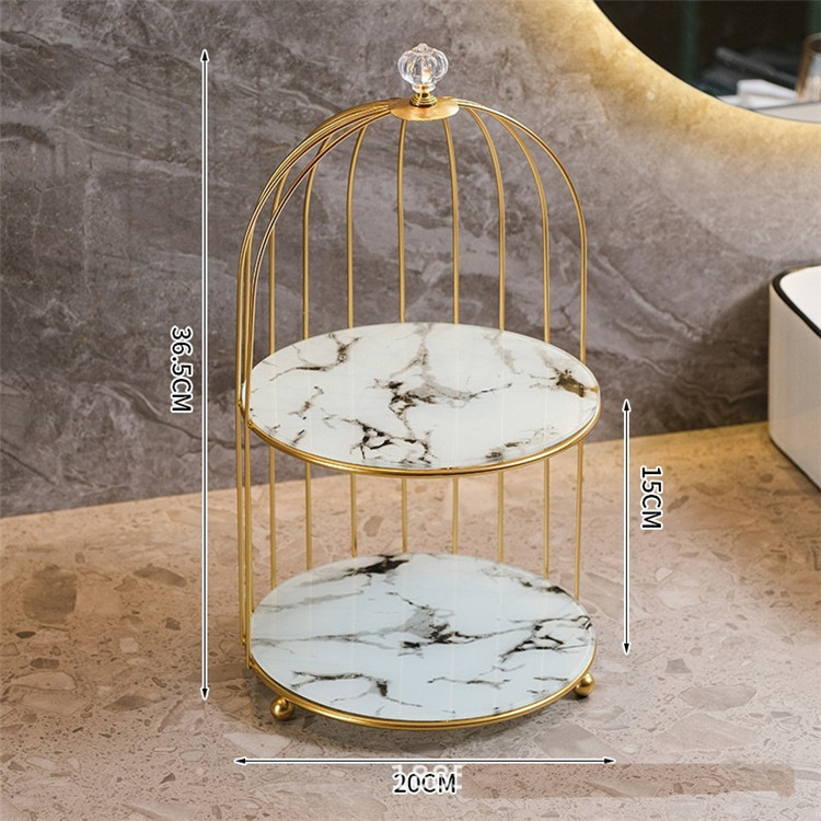 bird cage rack
