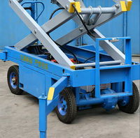 Plateforme élévatrice mobile hydraulique sur camion de grande taille, de bonne qualité, hauteur de plateforme 18m, capacité 1000kg