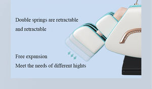 Chaise de massage 3D à gravité zéro avec extension automatique AI produits de soins de santé Ghe Massage 4D automatique 2024 Chaise de massage zéro - Product Image 2