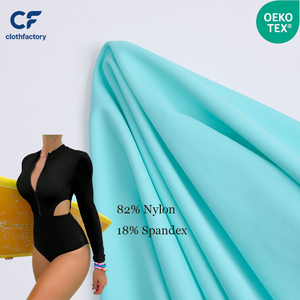 Ткань для купальников из переработанного полиамида (89% нейлон, 11% спандекс) с сертификатом OEKO-TEX, трикотаж пике, эластан - Product Image 2