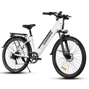 VTT électrique SAMEBIKE 26 "avec grand cadre, batterie au lithium 36V, 15Ah, moteur 500, 7 vitesses, unisexe - Product Image 2
