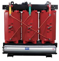 Transformateur sec 33 kV, bobinage en cuivre et aluminium époxyé coulé sous vide, 50/60 Hz, intérieur/extérieur