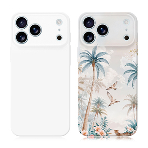 Funda de Teléfono 3D para Sublimación para iPhone 17 Pro Max, Carcasas de Plástico Duro para Teléfono, Fundas Completas para Celular, Personalizables para Impresión de Películas - Product Image 1