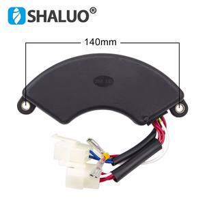 Regulador Automático de Voltaje de Alta Calidad de 5KW 6.5KW, Estabilizador AVR, Panel de Control para Generador Portátil de Gasolina, Repuestos - Product Image 2