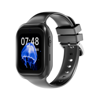Montre connectée 4G à grand écran à prix avantageux HB5M GPS SOS WIFI pour l'Amérique du Sud, étanche IP67, longue durée de veille, montre connectée pour enfants