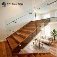 Prix usine – Support de fixation en acier inoxydable pour balustrade en verre, clous publicitaires pour escaliers, entretoises en verre pour escaliers