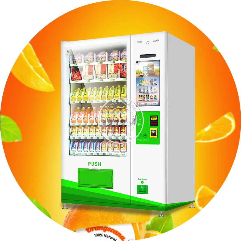 2024 Ice-cream Portable Vending Machine Soft Icecream Vend Machine Bangladesh Soft Ice Cream Freezers Maker