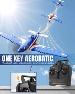 <span class=keywords><strong>Avion</strong></span> RC électronique <span class=keywords><strong>P51</strong></span> avec stabilisateur gyroscopique et envergure de 400 mm, <span class=keywords><strong>avion</strong></span> en mousse électrique pour extérieur, jouet radiocommandé - Product Image 4