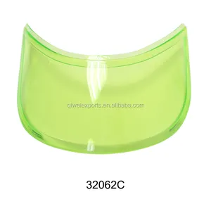 หมวกพลาสติกใส TPU หลากสีสำหรับหมวกกีฬา Sunny Cap 32062